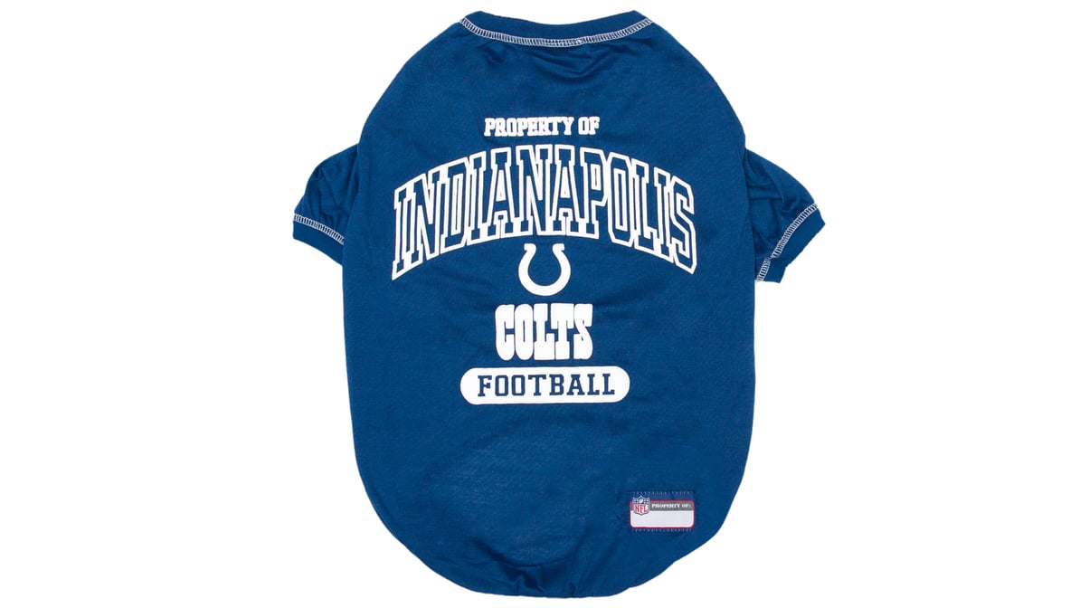 Indianapolis Colts Dog Jersey - Large