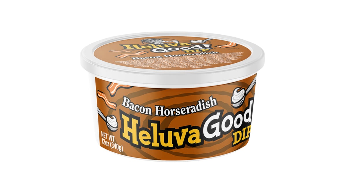 Heluva Good! Bacon Horseradish Dip (12 oz) | Delivery Near Me - Doordash