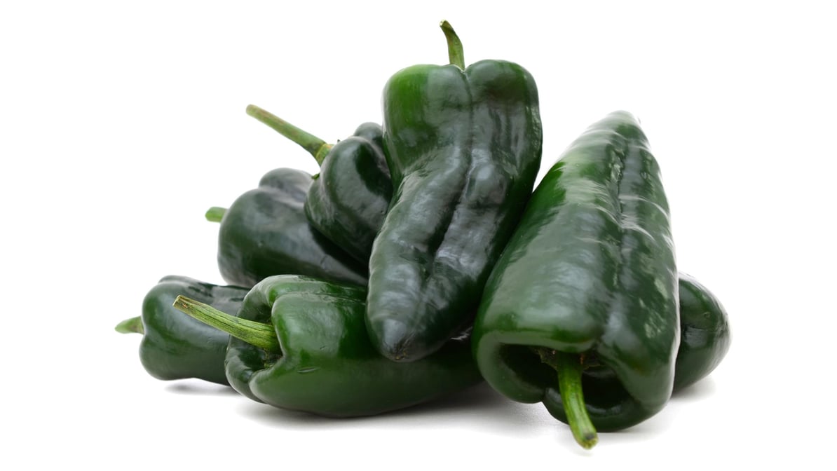 Poblano Peppers Pack (8 oz)