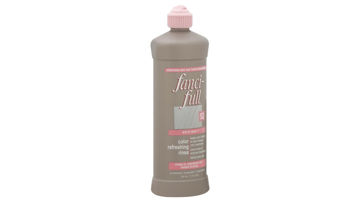 Roux Fanci-Full Temporary Haircolor Rinse 52 White Minx (11 oz) | Delivery  Near Me - Doordash