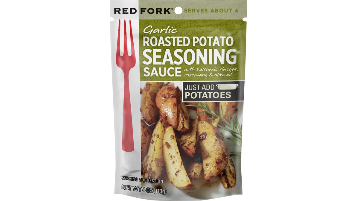 Red Fork Seasoning Sauce, Garlic Roasted Potato 4 Oz