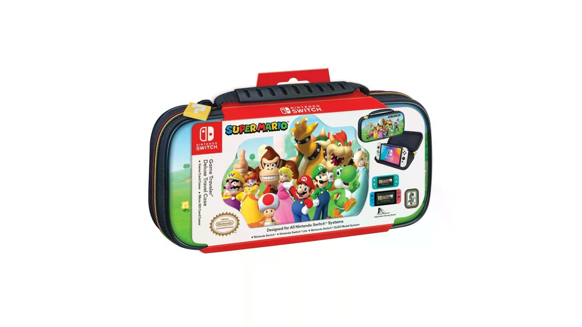 super mario nintendo case