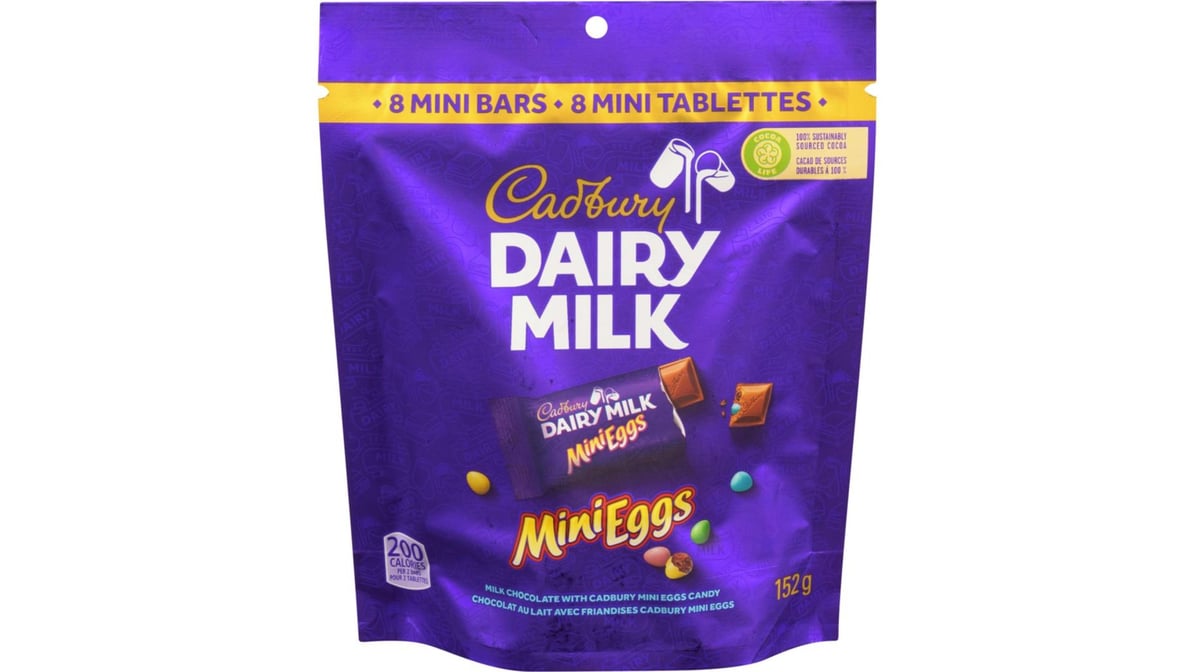 Cadbury - Chocolat au lait Dairy Milk - 200 g
