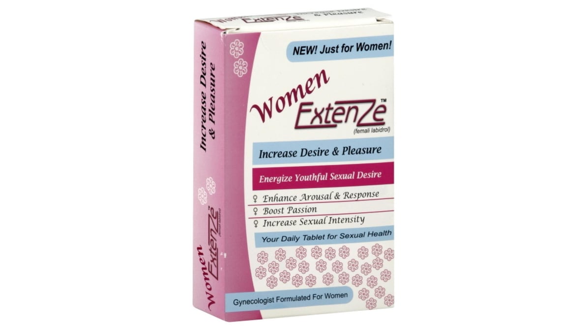 Extenze Women Sexual Health Tablet | Delivery Near Me - Doordash