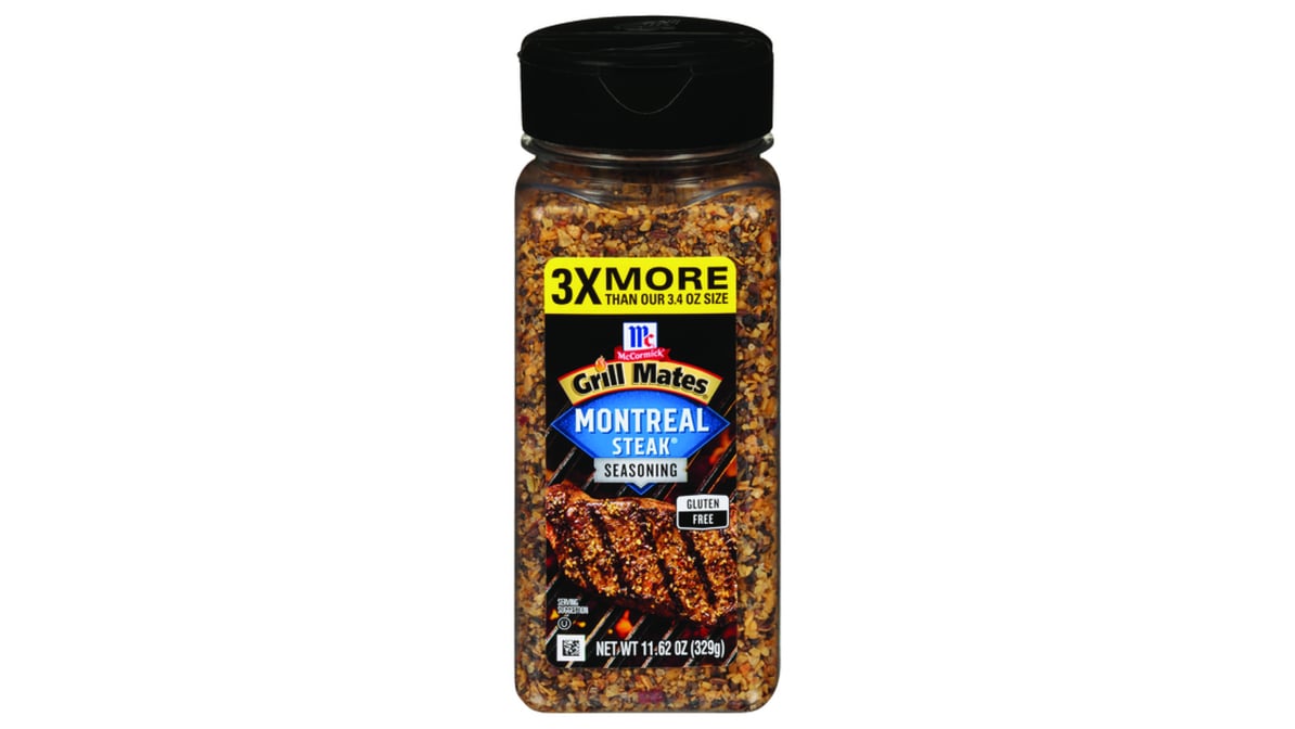 McCormick Grill Mates Montreal Steak Seasoning, 11.62 oz 11.62