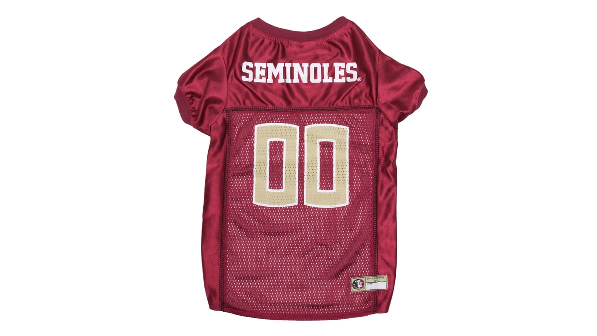 Florida State Seminoles Dog Jersey - Large