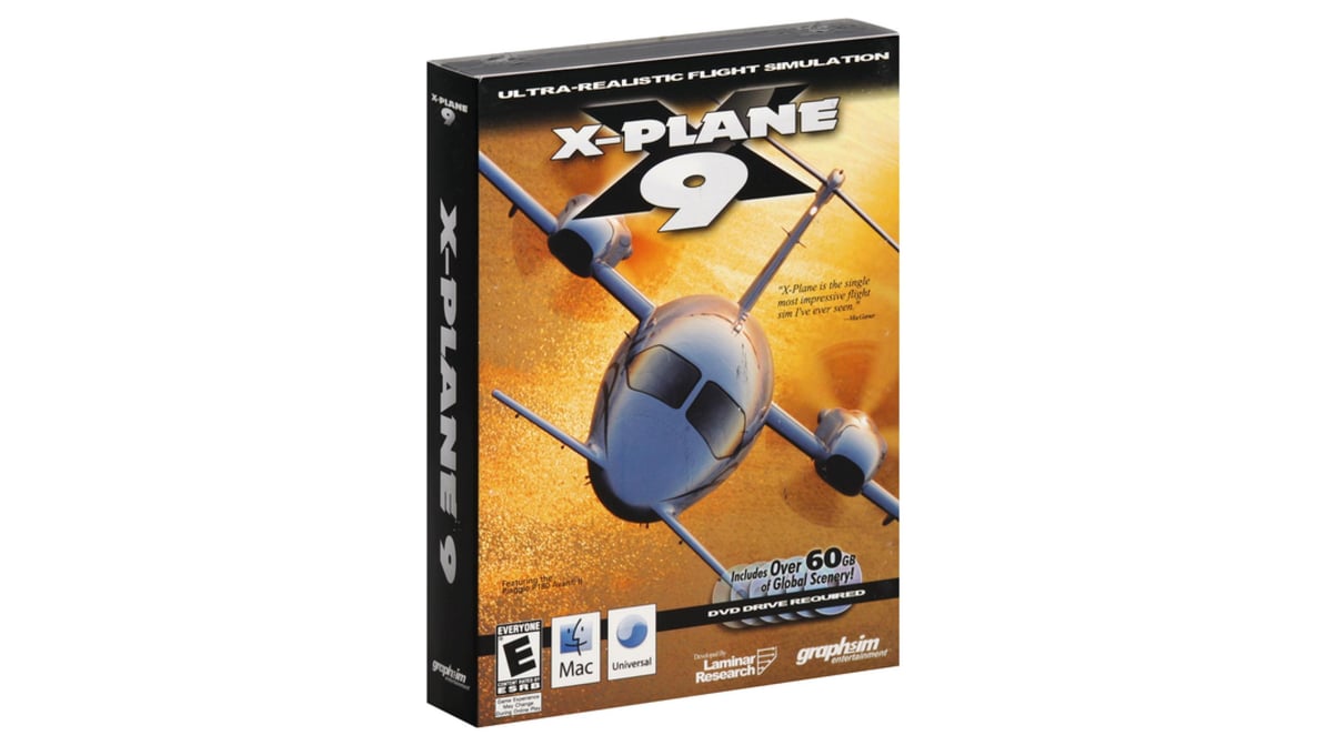 Graphsim X-Plane 9 Flight Simulation Video Game | Delivery Near Me -  Doordash