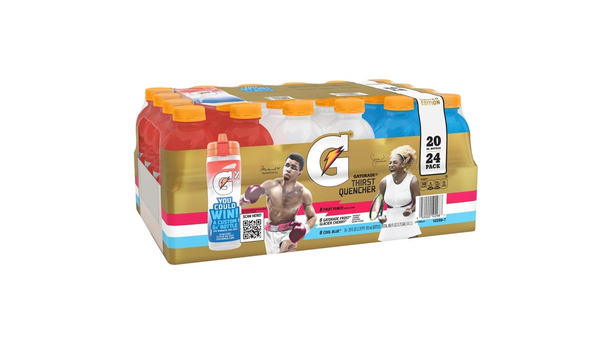 Gatorade - 20 oz 24 pk