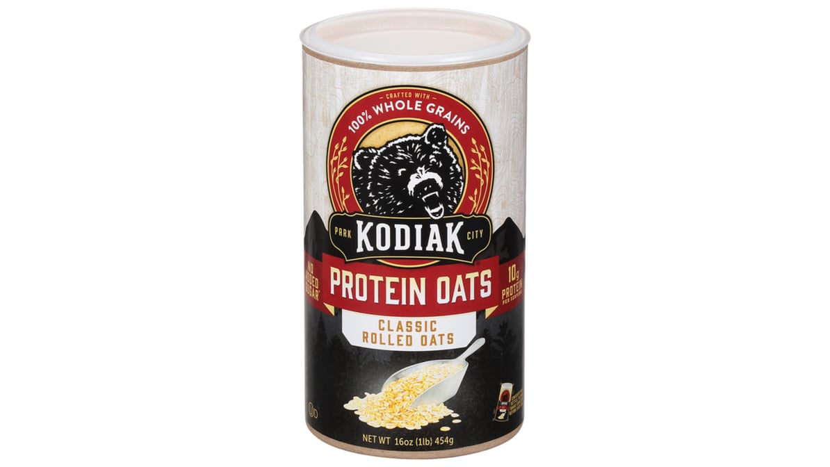 Kodiak Protein Oats, Classic - 16 oz