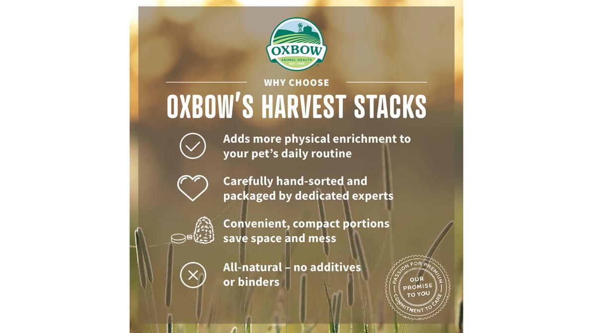 Vendita Fieno Oxbow online - Harvest Stacks Western Timothy 1kg