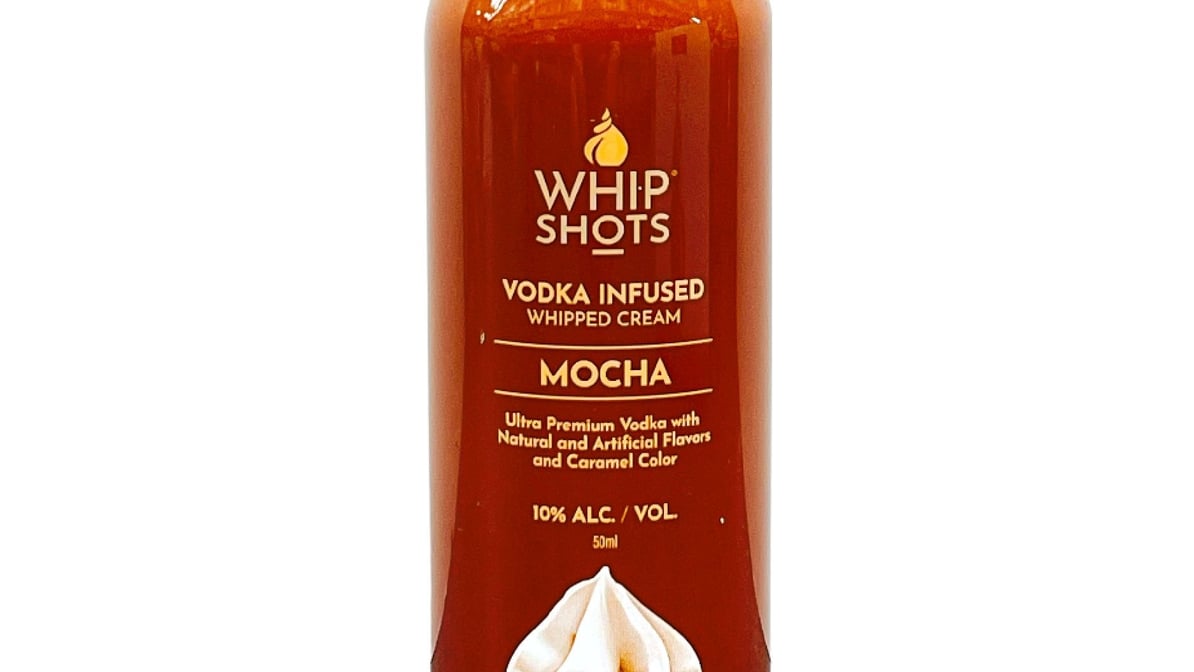 Whip Shots Mocha Vodka Infused Whipped Cream (Full Case 12 Cans) –  3brothersliquor