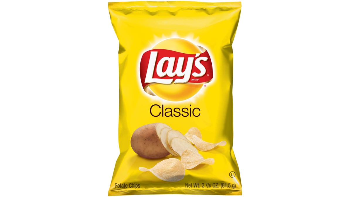 Lay's Classic Potato Chips, 8 oz