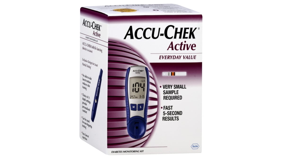 Accu Chek Diabetes Monitoring Kit   Delivery Near Me   Doordash