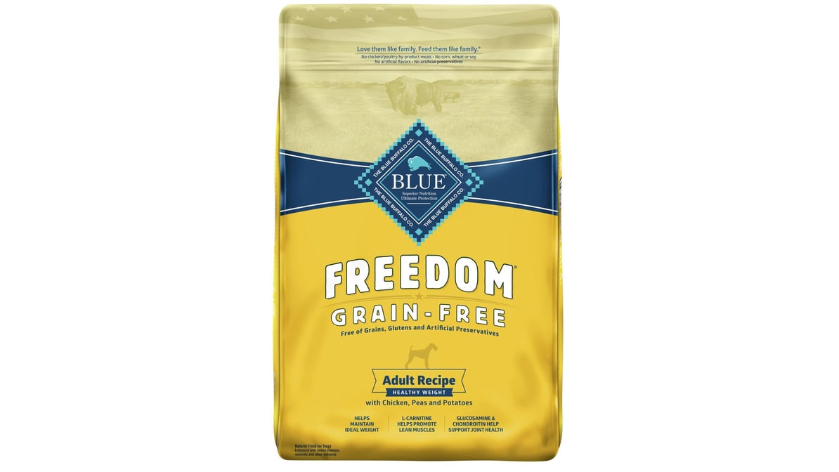 Blue buffalo hotsell freedom 24 lb