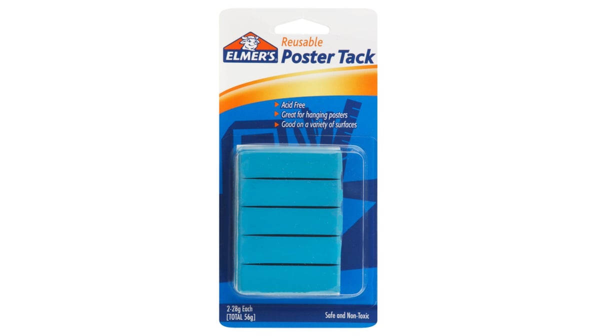 Elmer's Reusable Poster Tack (2 ct) Delivery - DoorDash