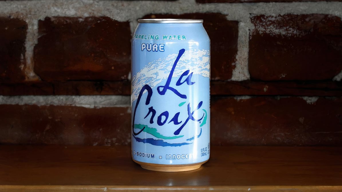 La Croix Pure Can