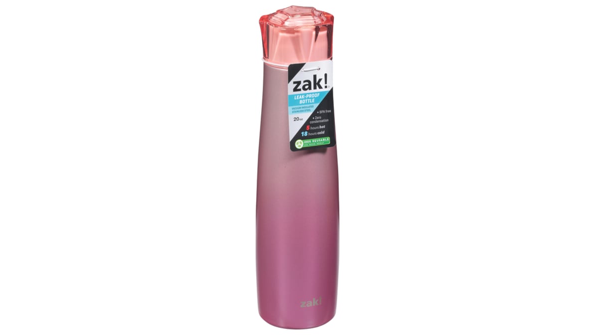 zak! Everyday Smiles 16 oz Leak-Proof Bottle Delivery - DoorDash