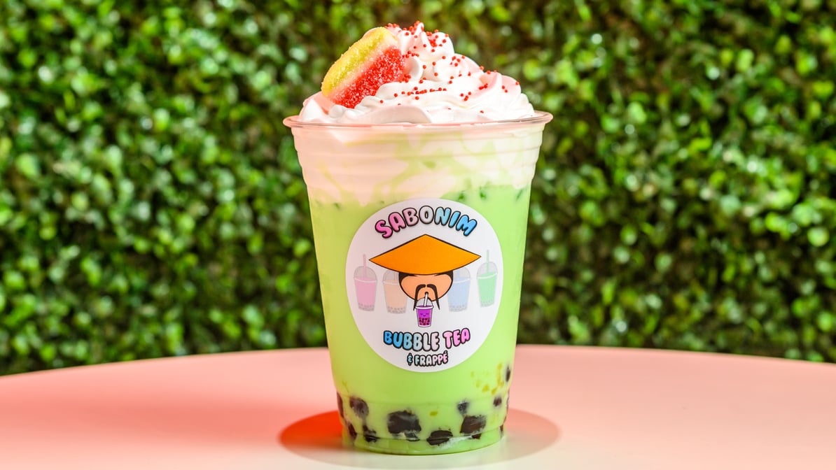 Sabonim Bubble Tea & Frappé Menu San Juan • Order Sabonim Bubble Tea &  Frappé Delivery Online • Postmates