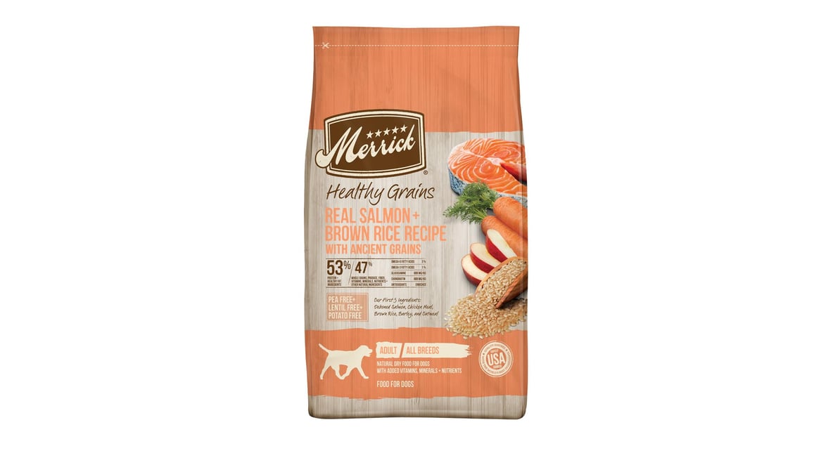 Merrick dog food outlet senior