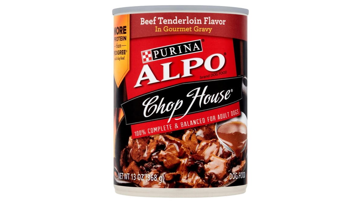 Alpo chop house dog fashion food