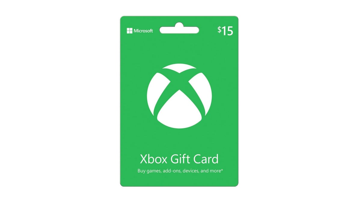 15 dollar xbox gift card near me