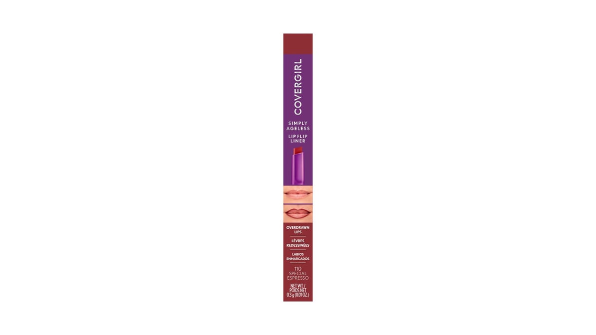 Covergirl Simply Ageless Lip Flip Liner - Special Espresso 110