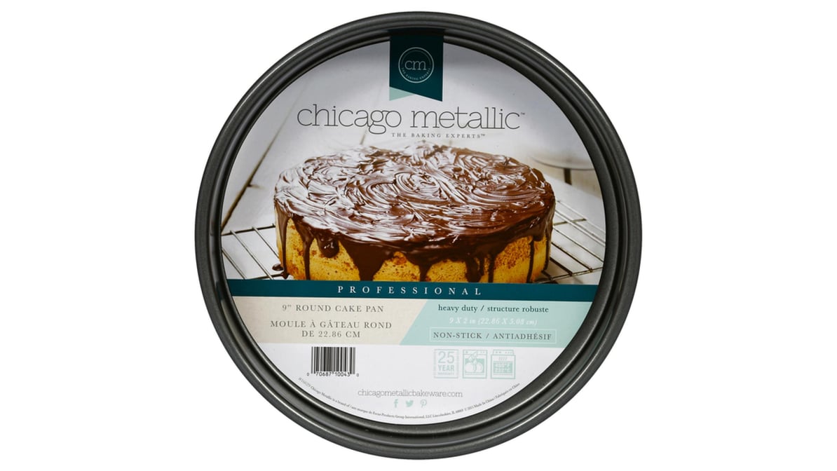 Chicago Metallic Professional 9-in. Nonstick Round Cake Pan