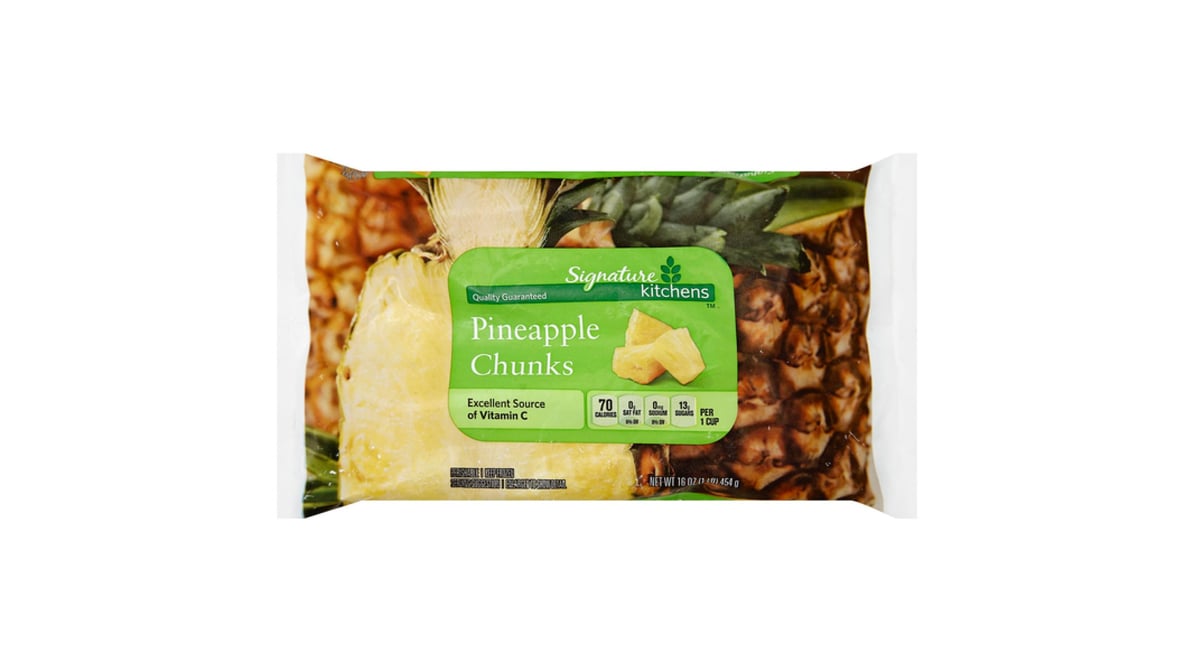 Trader Joe's Pineapple Tidbits (Frozen)