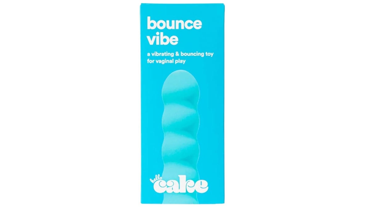 Hello Cake Bounce Vibe Vibrating & Bouncing Intimacy Toy | Delivery Near Me  - Doordash