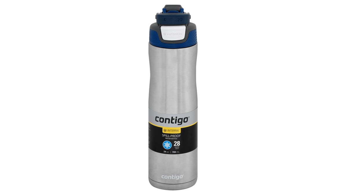 Contigo Auto Seal Stainless Steel Water Bottle (24 oz) Delivery - DoorDash
