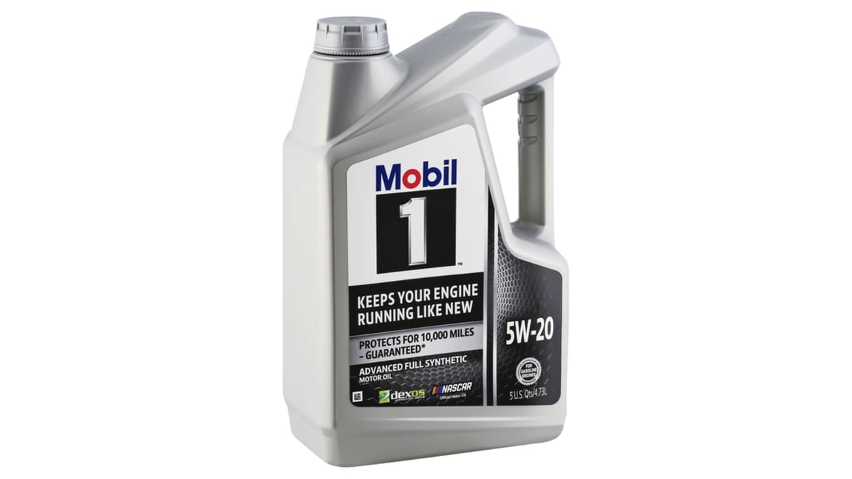 Mobil 1 Full Synthetic Engine Oil 5W-30 5 Quart