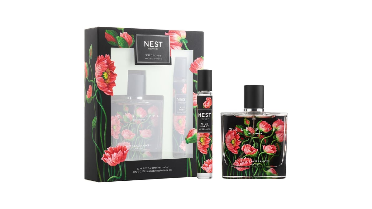 Wild poppy discount eau de parfum