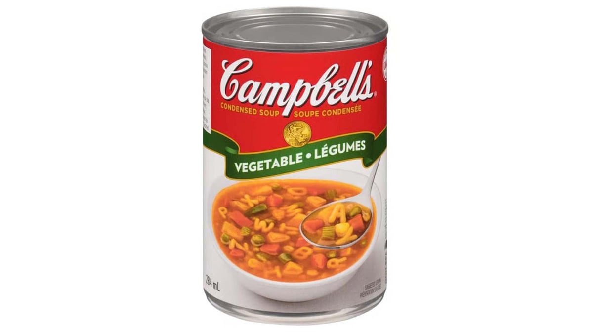 Campbell's vegetable online soup