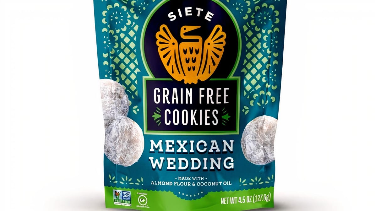 Siete Grain-Free Mexican Wedding Cookies (4.5 oz) Delivery - DoorDash