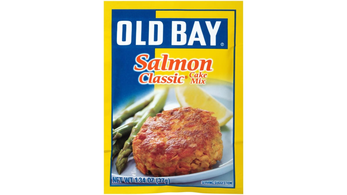 Old Bay Classic Salmon Cake Mix (1.34 oz) Delivery - DoorDash