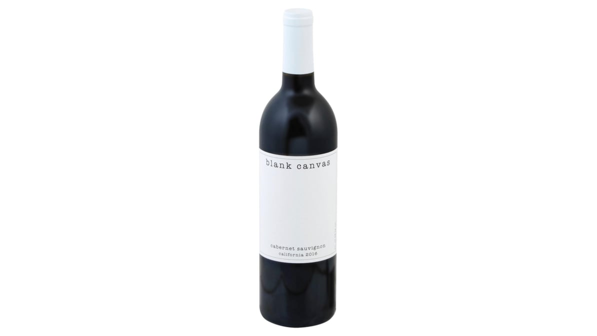 Blank Canvas Cabernet Sauvignon 750 ml Delivery DoorDash