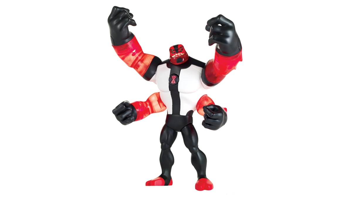 Ben 10 Power Up Four Arms Deluxe Action Figure 6 | Delivery Near Me -  Doordash