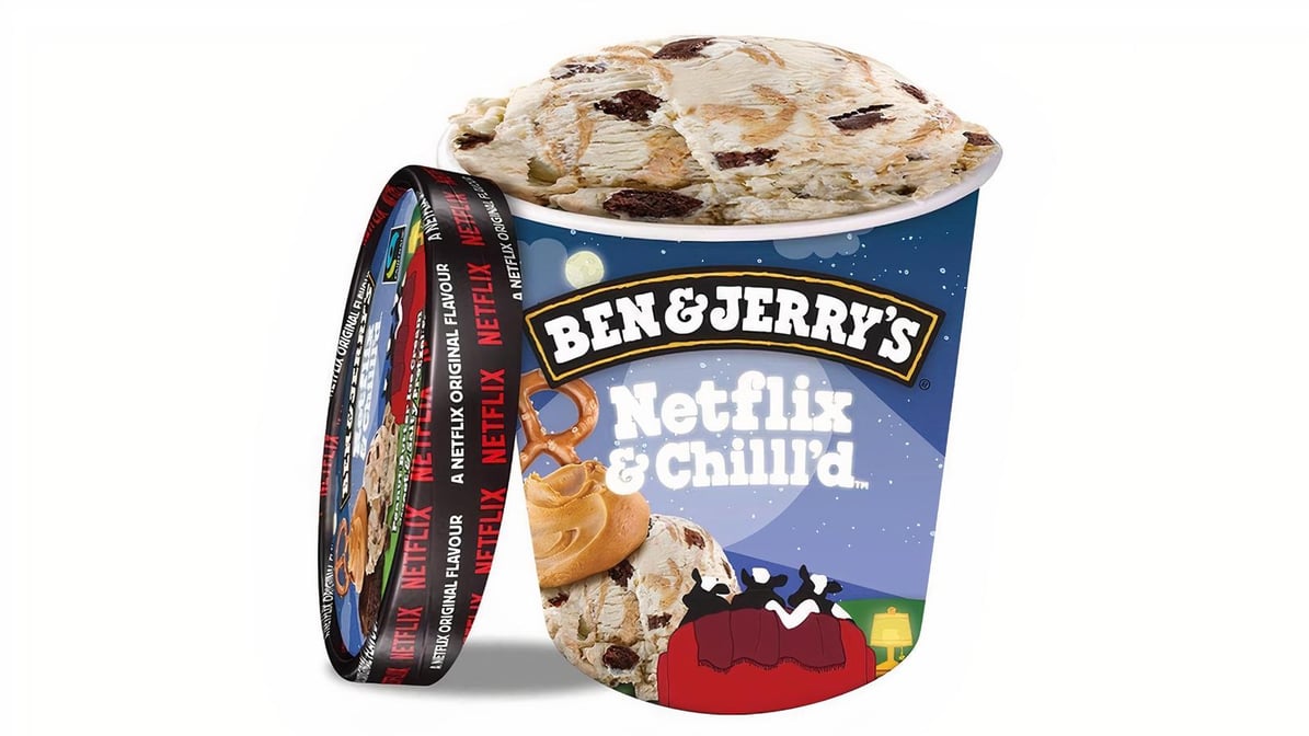 Ben & Jerry's Non-dairy Netflix & Chill'd Peanut Butter Frozen Dessert -  16oz : Target