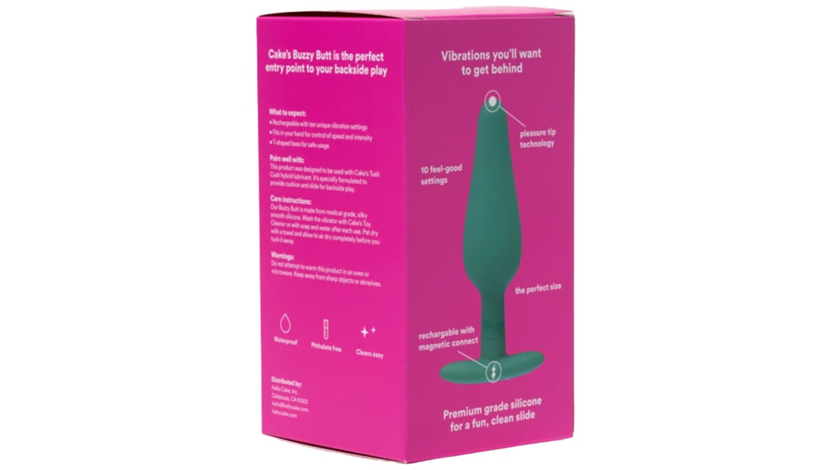 Hello Cake Buzzy Butt Vibrating Toy | Delivery Near Me - Doordash