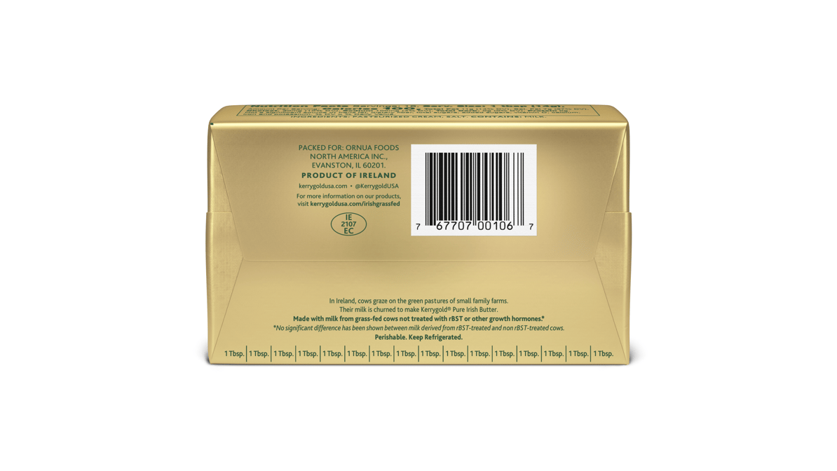 Kerrygold Pure Irish Butter, 8 oz