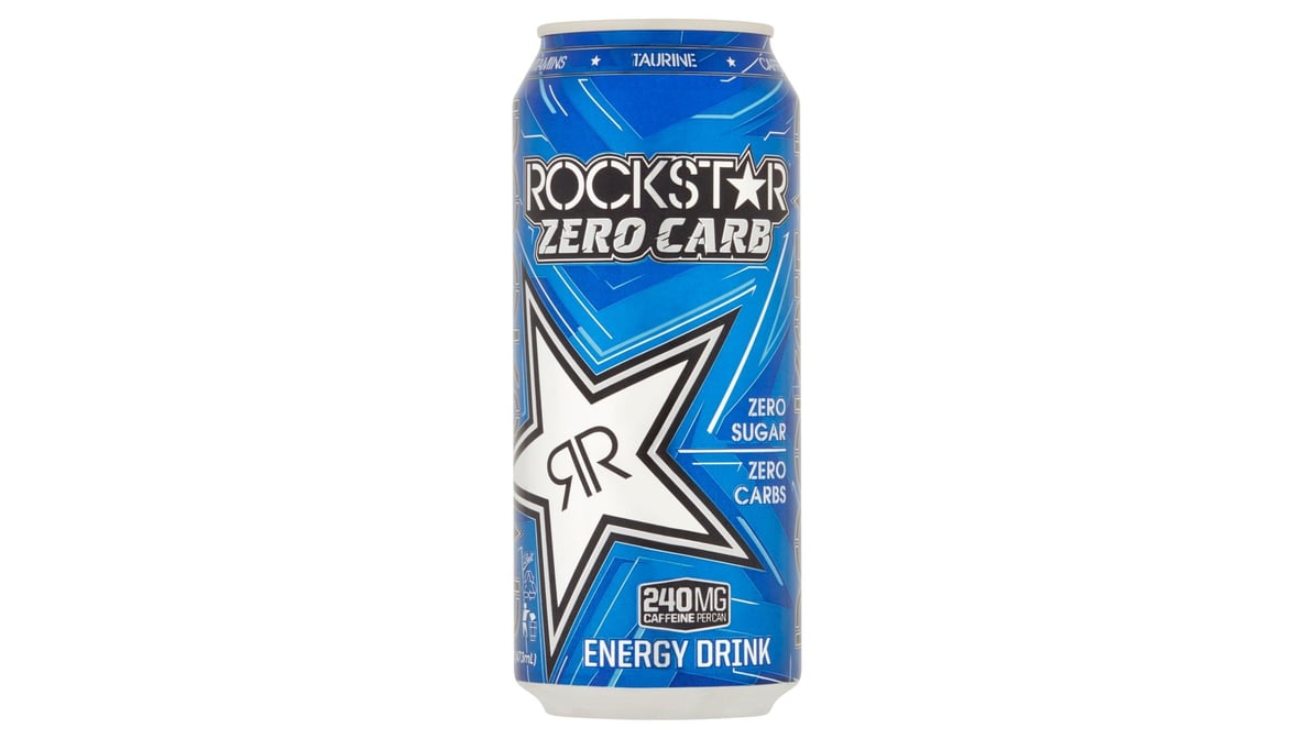 Rockstar Low Carb Energy Drink