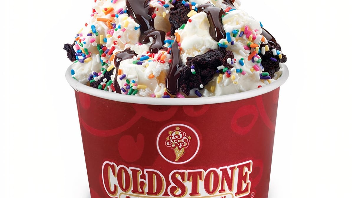 Order COLD STONE CREAMERY Santa Cruz CA Menu Delivery Menu