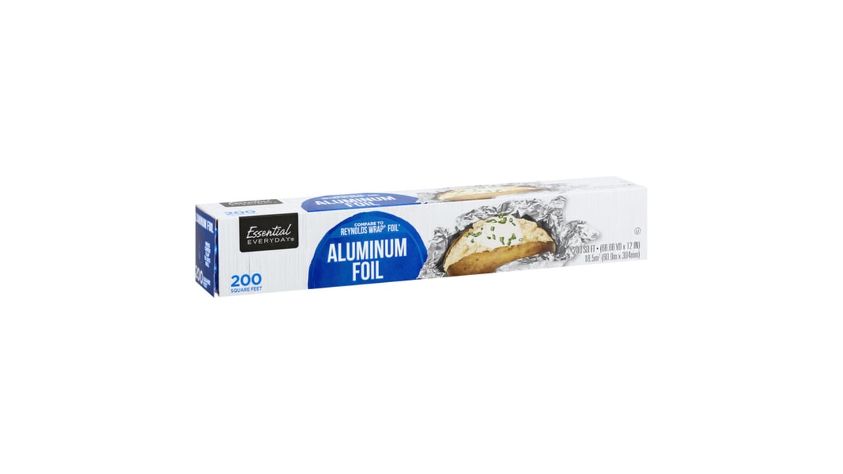 Reynolds Wrap Everyday Aluminum Foil 200 Sq Ft