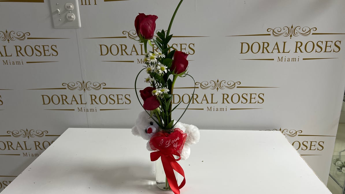 Simplemente Te Amo, Flores, Rosas Y Chocolates, Domicilio – Doral