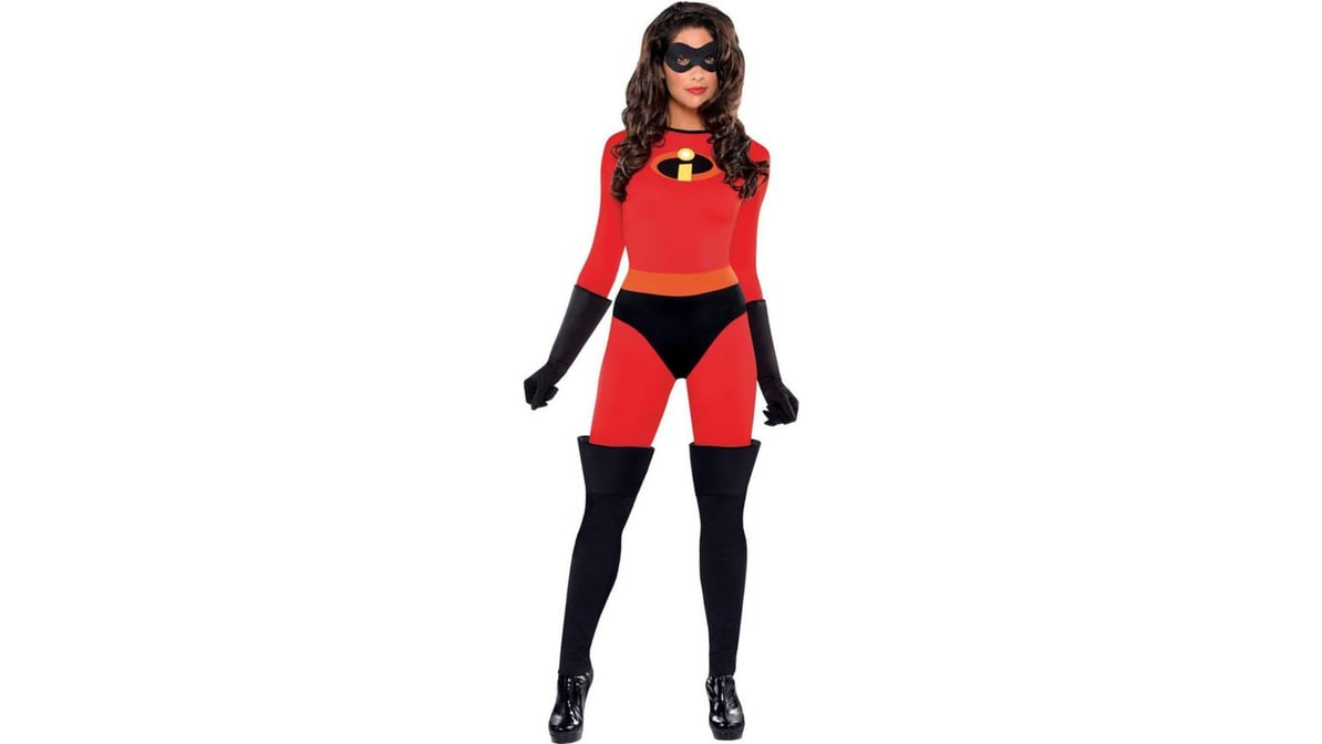 Adult the Incredibles Mrs. Incredible Deluxe Costume Size Medium 6-8 A639 |  Delivery Near Me - Doordash