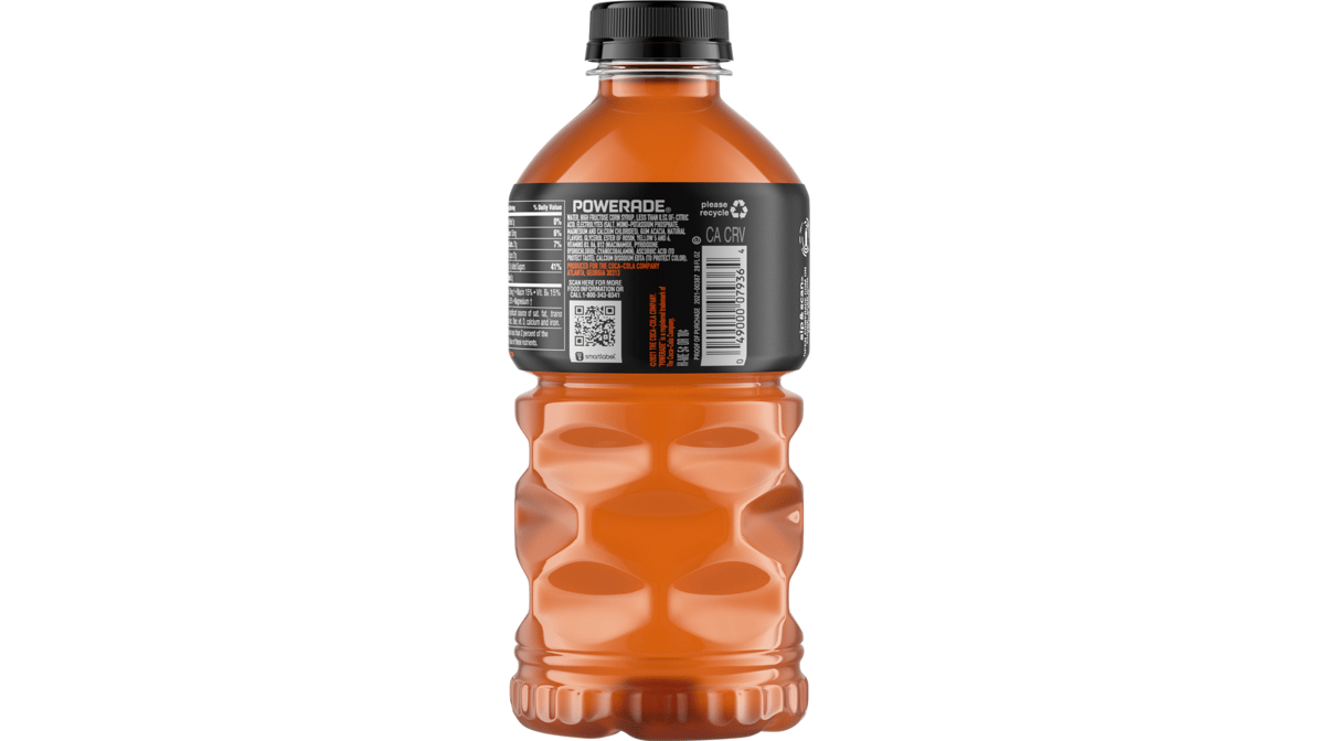 POWERADE Orange Bottle, 28 oz