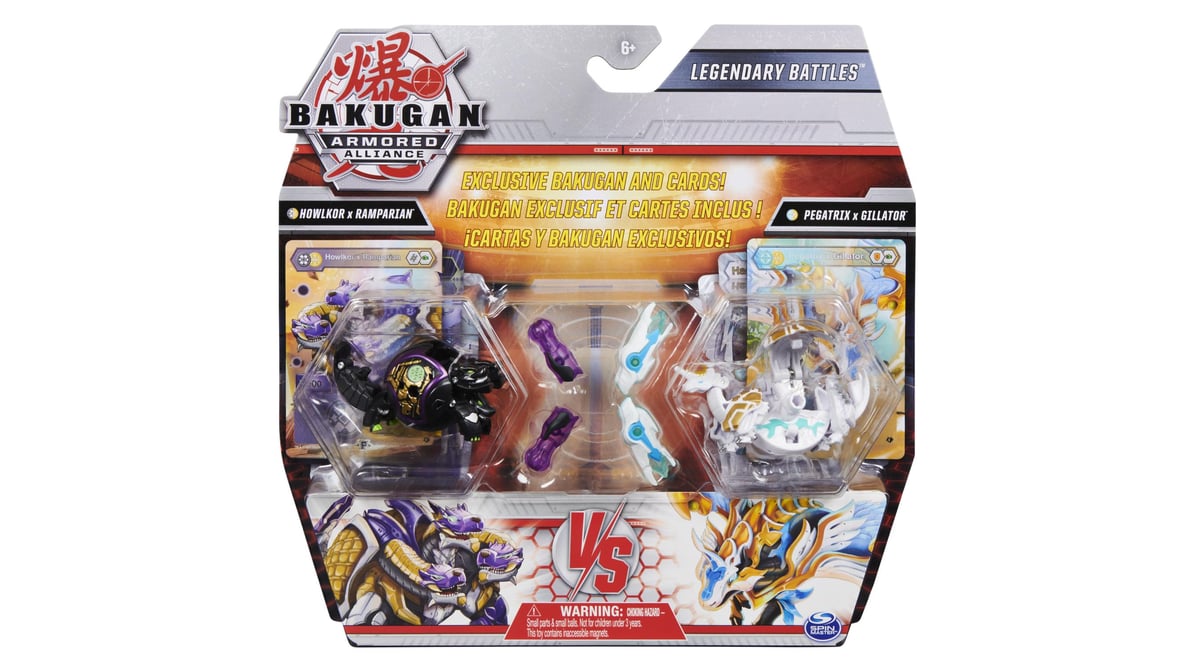 Legendary shops bakugan toys