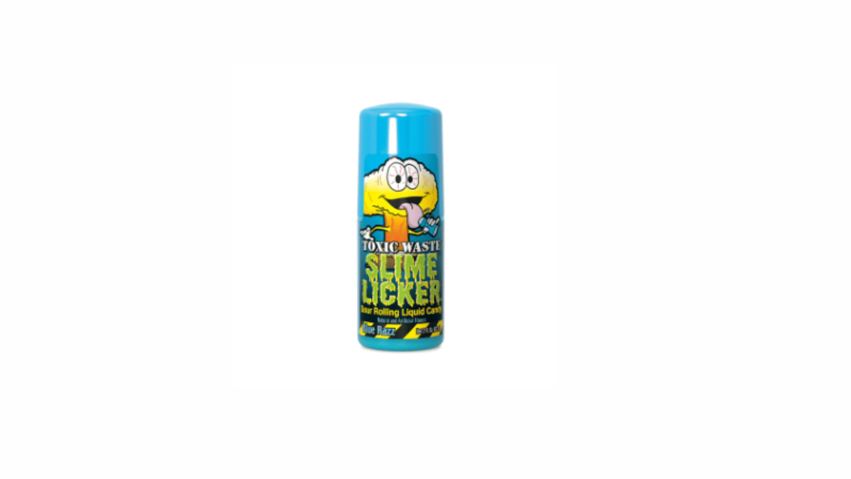 Slime lickers sour soda blue raspberry – JoJo's Candy