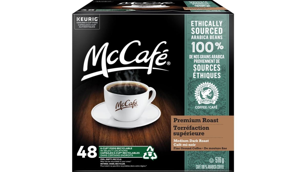 Mccafe 2024 coffee pods