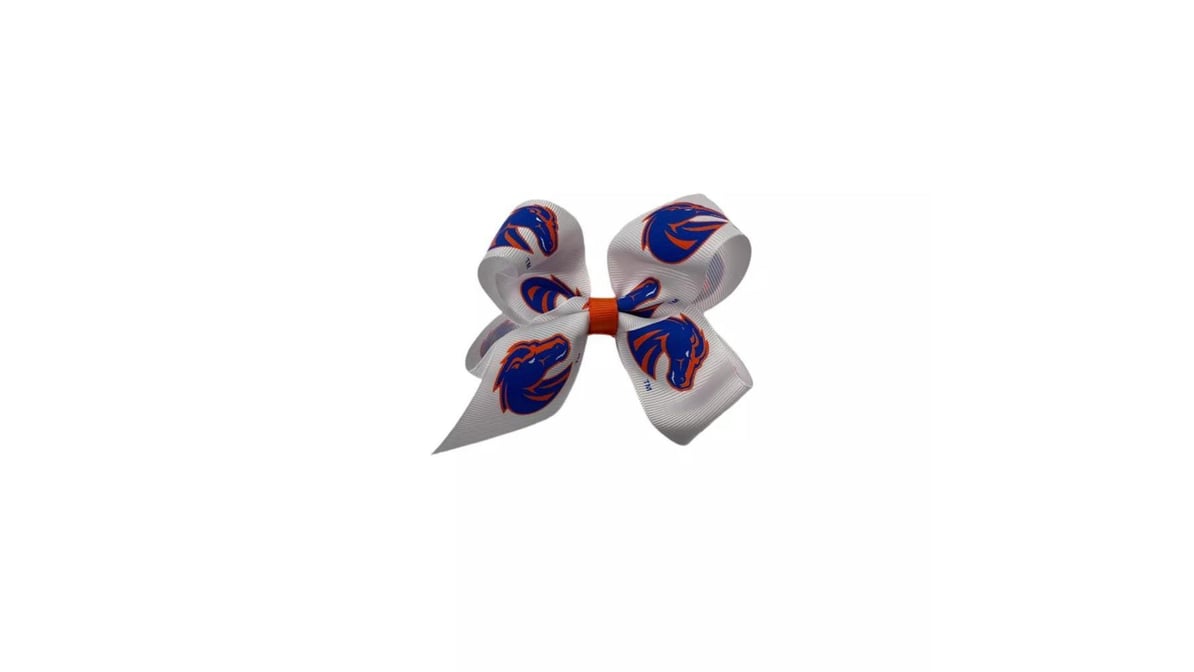 NCAA Boise State Broncos Hair Bow Junior